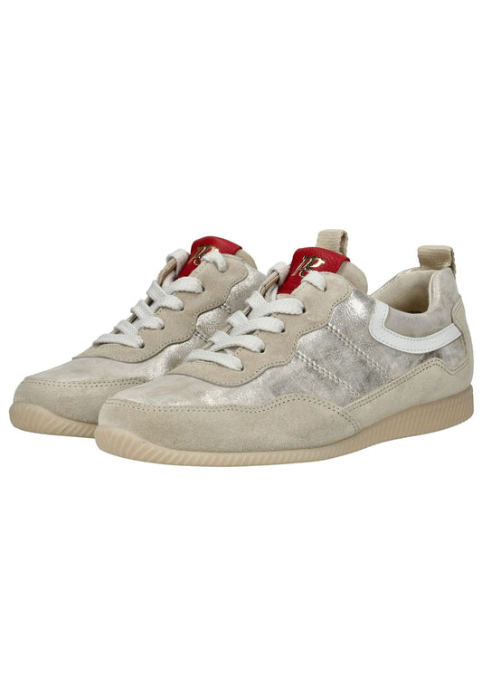 Paul Green Sneaker Leder Beige