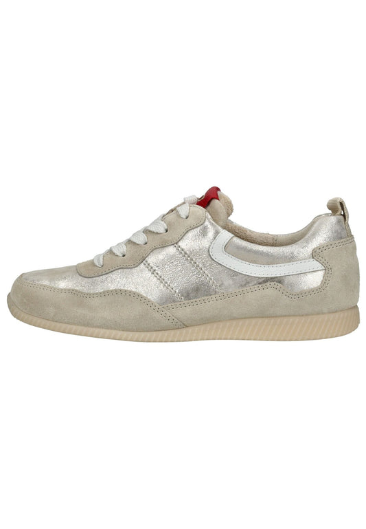 Paul Green Sneaker Leder Beige