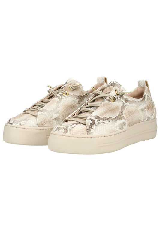 Paul Green Sneaker Leder Beige