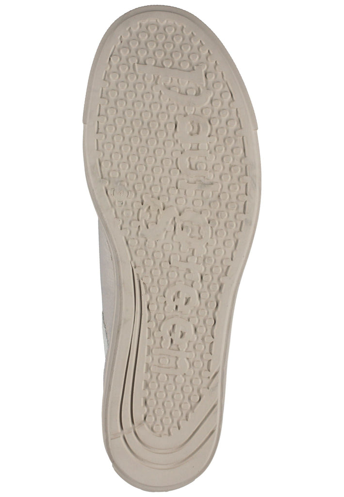 Paul Green Sneaker Leder Beige/Blau