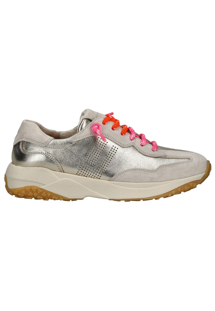 Paul Green Sneaker Leder Beige/Gold