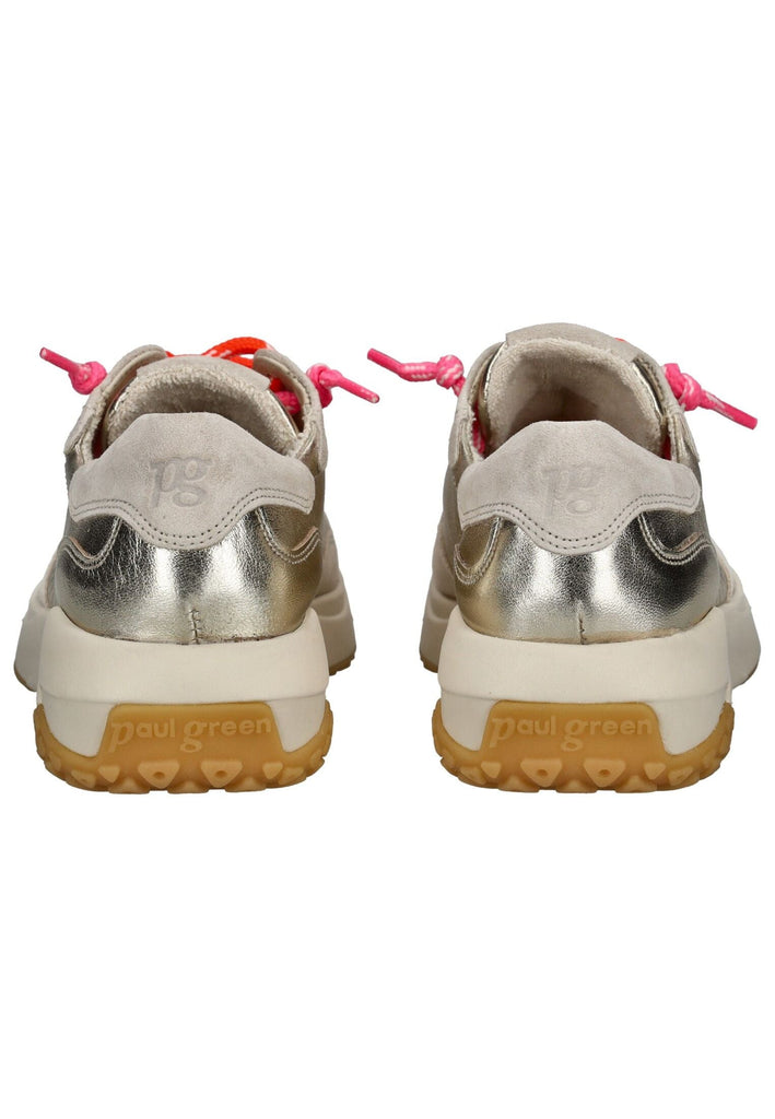 Paul Green Sneaker Leder Beige/Gold