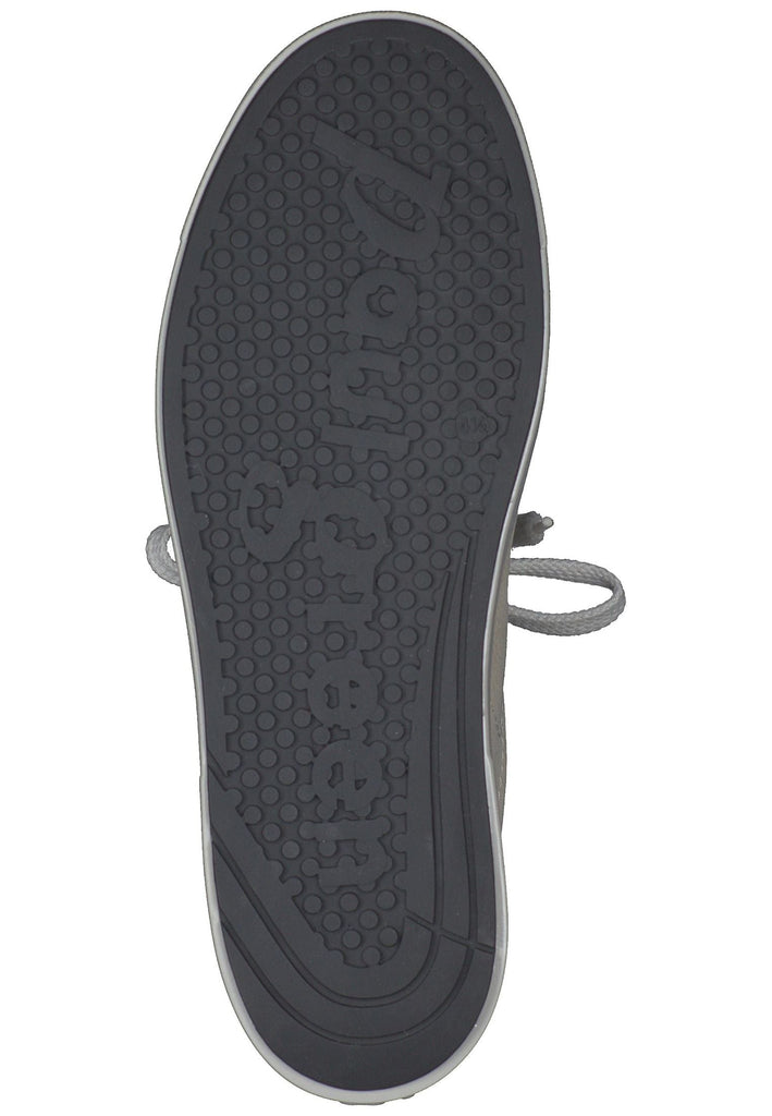 Paul Green Sneaker Leder Beige/Grau