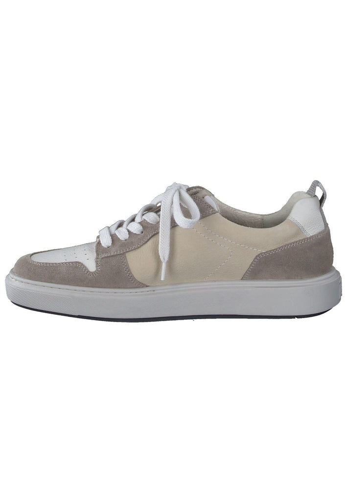 Paul Green Sneaker Leder Beige/Grau