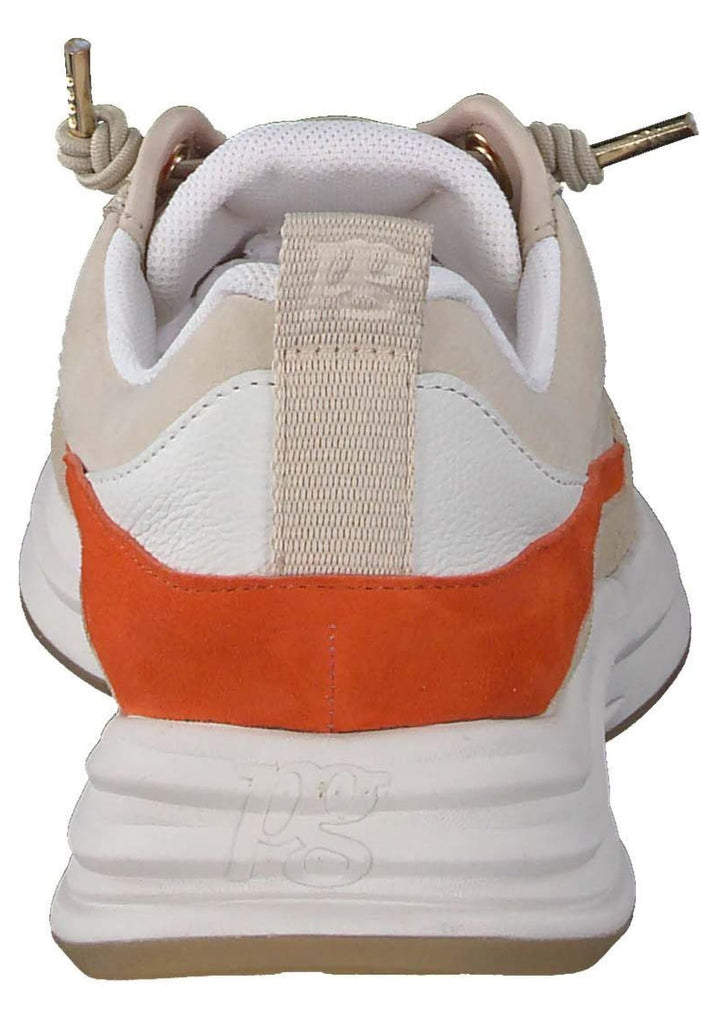 Paul Green Sneaker Leder Beige/Orange