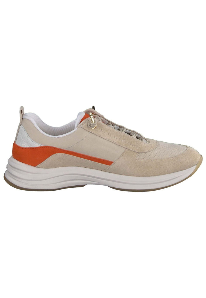 Paul Green Sneaker Leder Beige/Orange