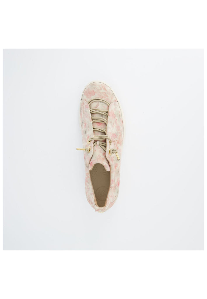 Paul Green Sneaker Leder Beige/Rosa