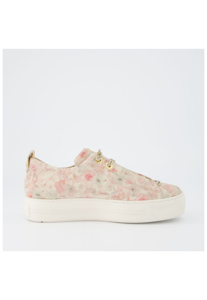 Paul Green Sneaker Leder Beige/Rosa