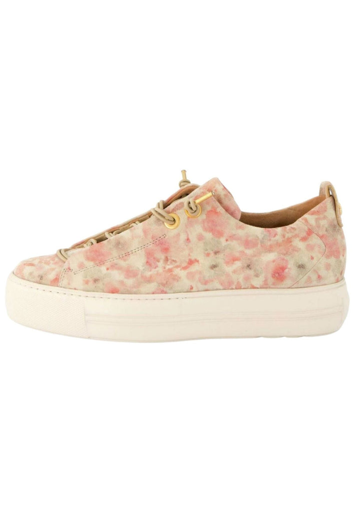 Paul Green Sneaker Leder Beige/Rosa