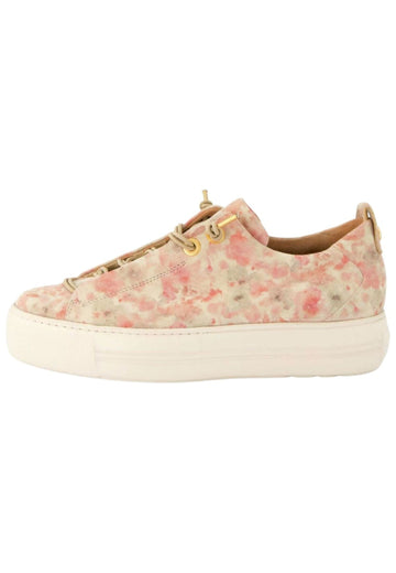 Paul Green Sneaker Leder Beige/Rosa