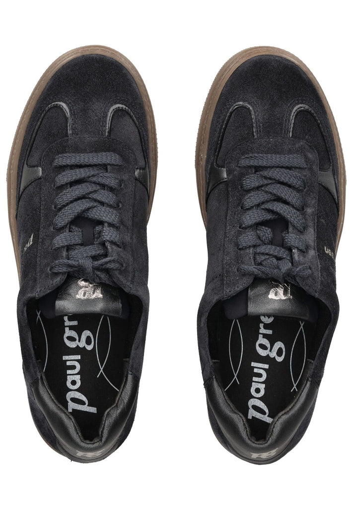 Paul Green Sneaker Leder Blau