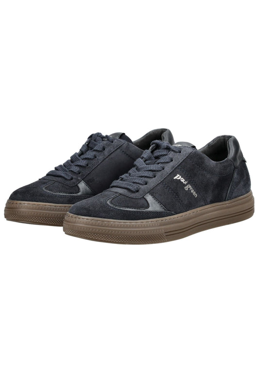 Paul Green Sneaker Leder Blau
