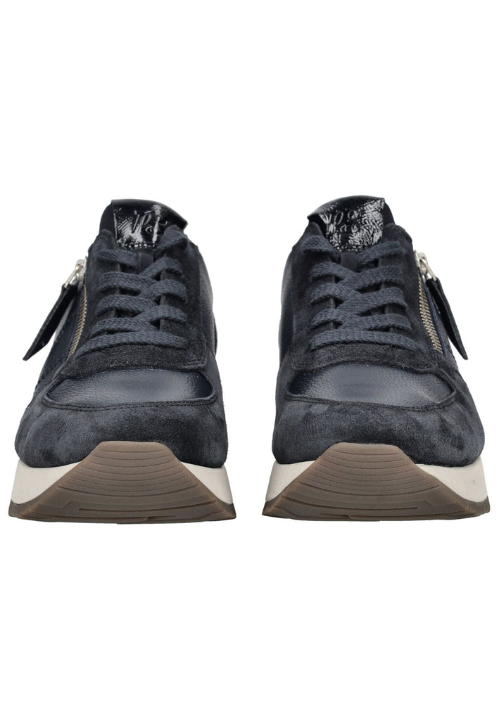 Paul Green Sneaker Leder Blau