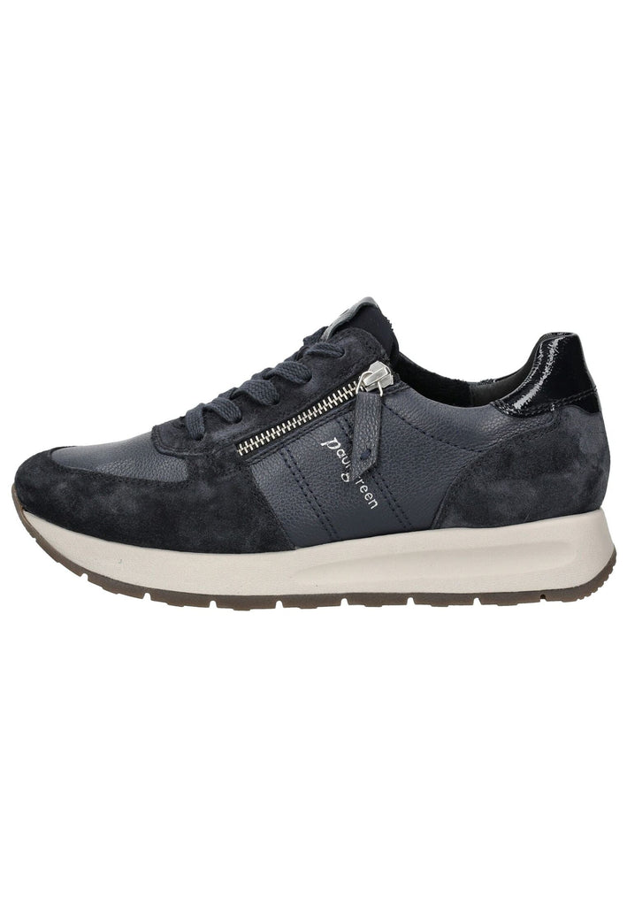 Paul Green Sneaker Leder Blau