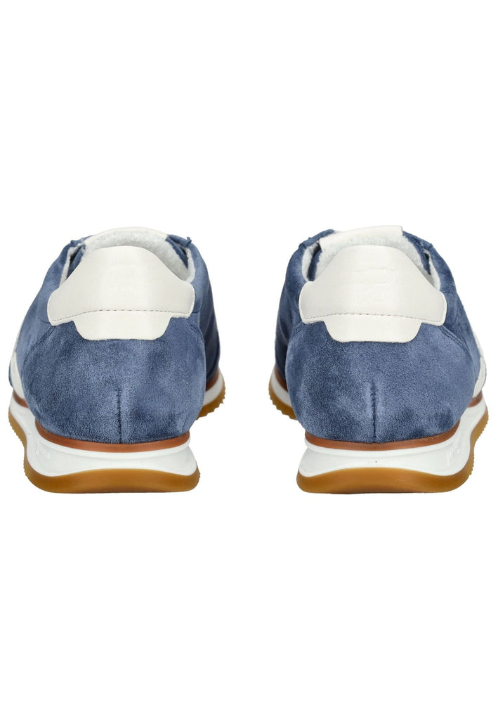 Paul Green Sneaker Leder Blau/Beige