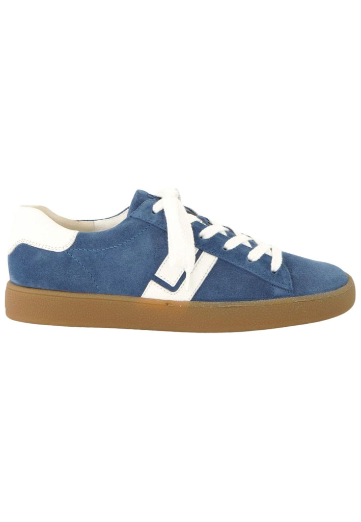 Paul Green Sneaker Leder Blau/Weiß