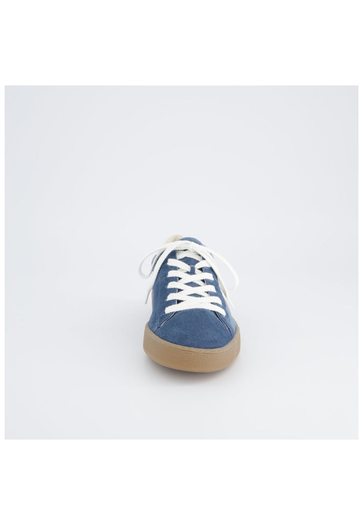 Paul Green Sneaker Leder Blau/Weiß