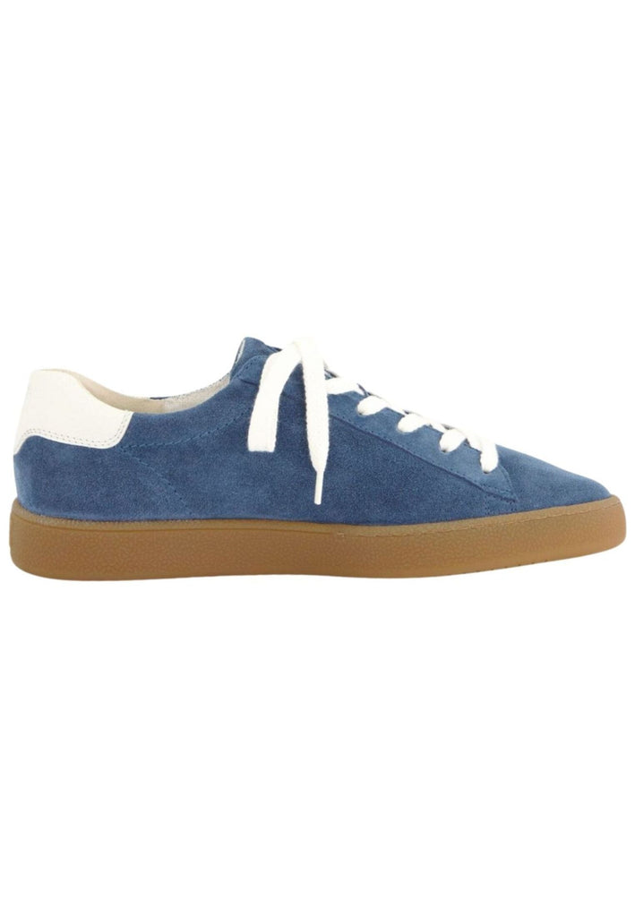 Paul Green Sneaker Leder Blau/Weiß