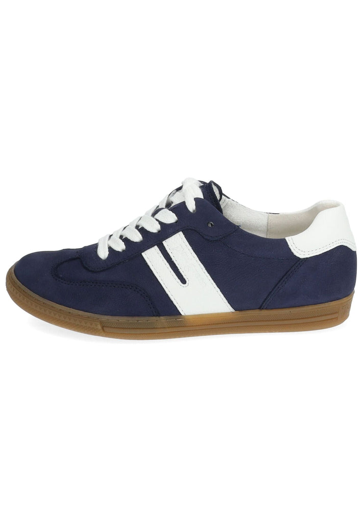 Paul Green Sneaker Leder Blau/Weiß