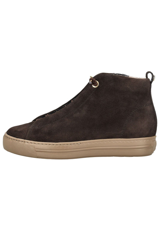 Paul Green Sneaker Leder Braun