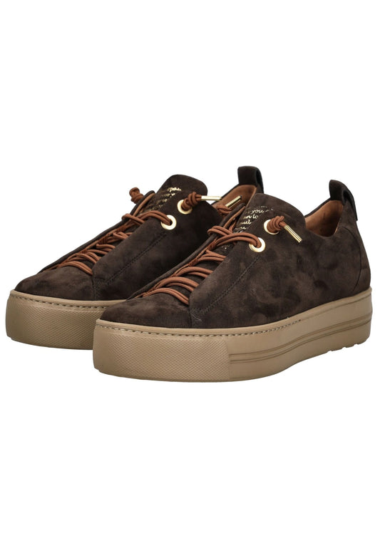 Paul Green Sneaker Leder Braun