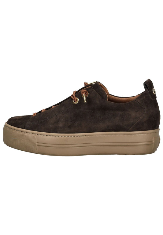 Paul Green Sneaker Leder Braun