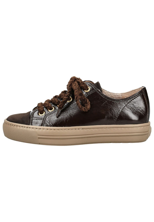 Paul Green Sneaker Leder Braun