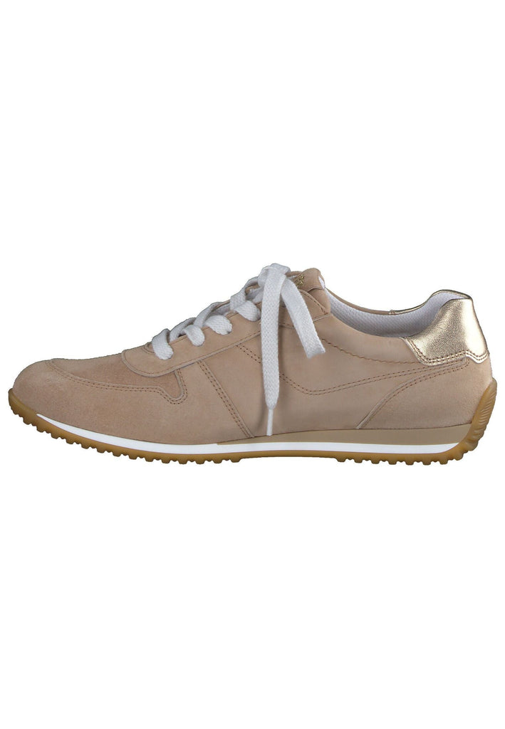 Paul Green Sneaker Leder Braun/Gold