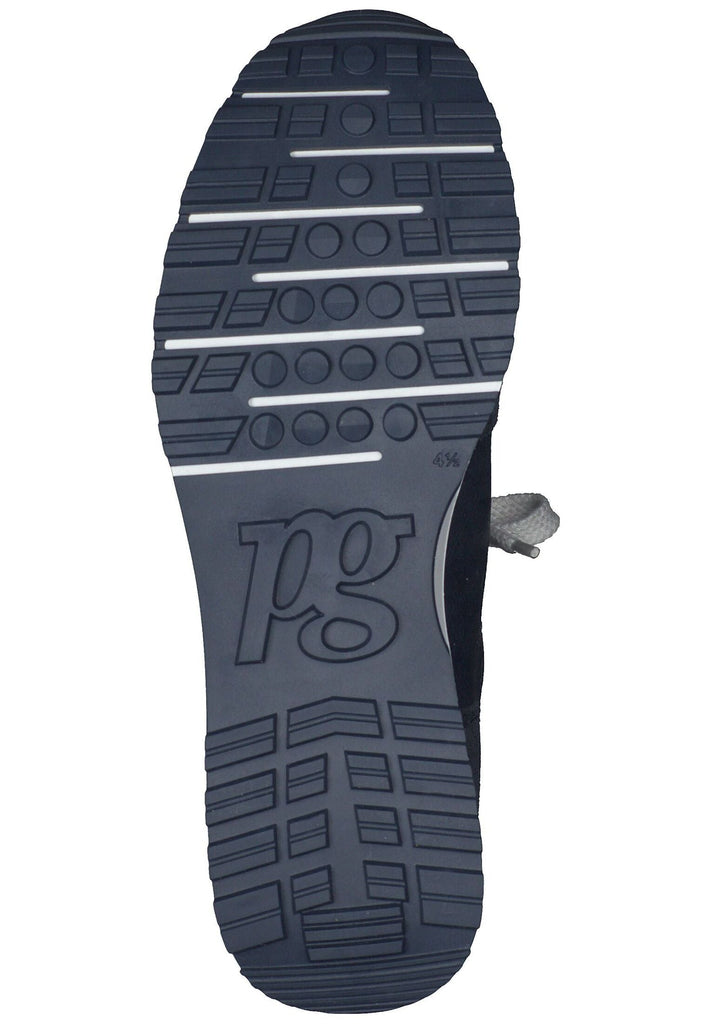Paul Green Sneaker Leder Dunkelblau
