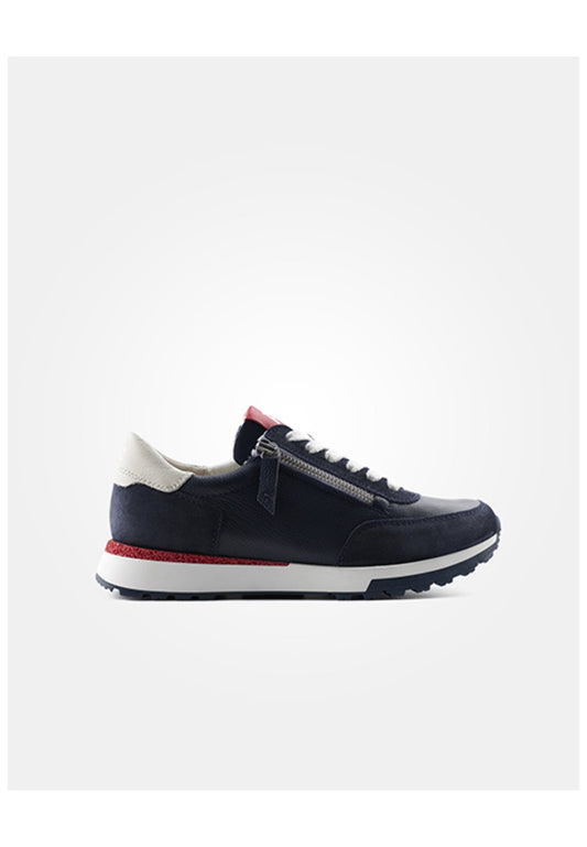 Paul Green Sneaker Leder Dunkelblau