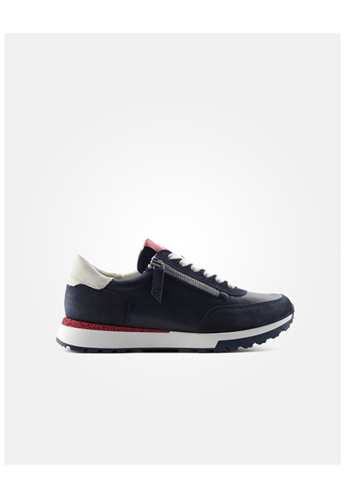 Paul Green Sneaker Leder Dunkelblau