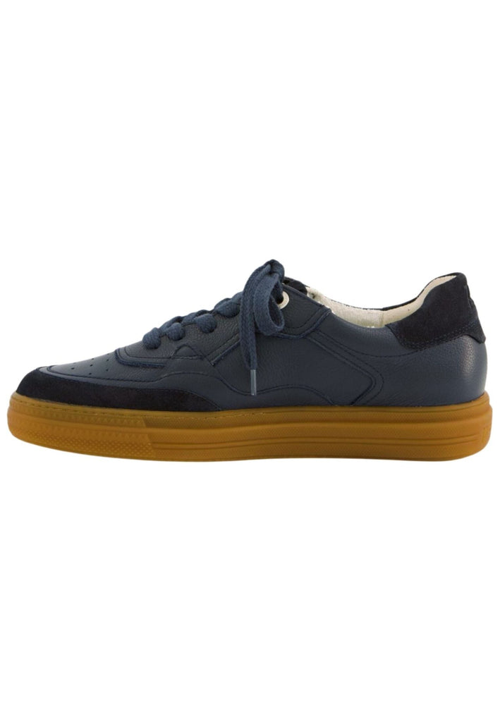 Paul Green Sneaker Leder Dunkelblau