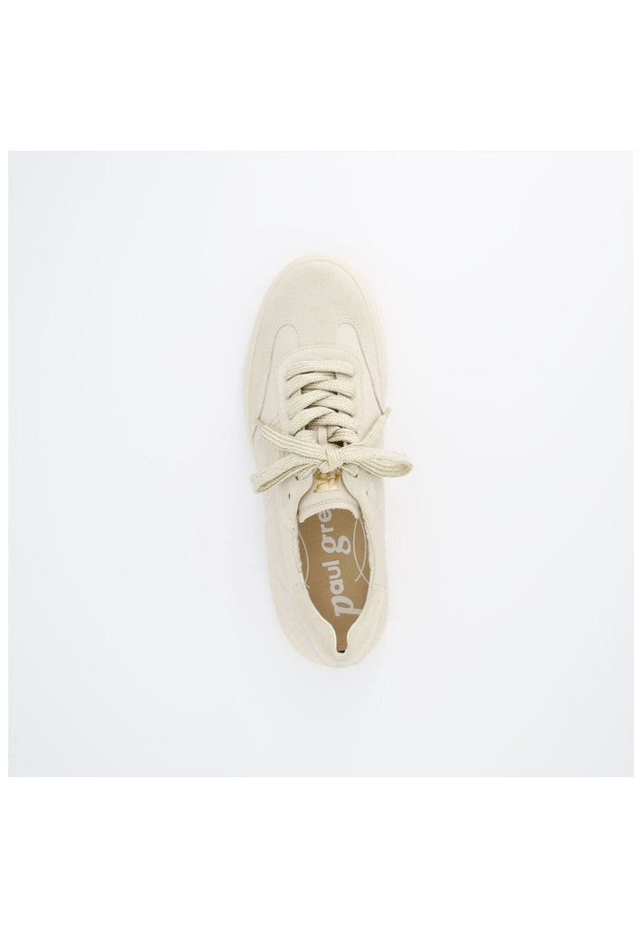 Paul Green Sneaker Leder Hellbeige