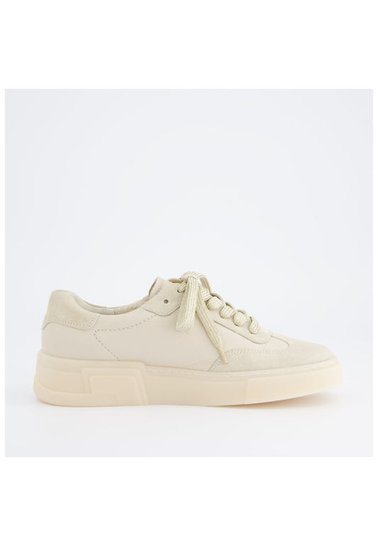 Paul Green Sneaker Leder Hellbeige