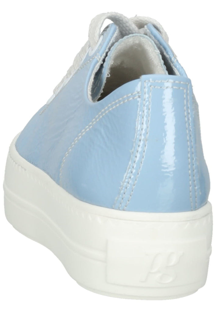 Paul Green Sneaker Leder Hellblau