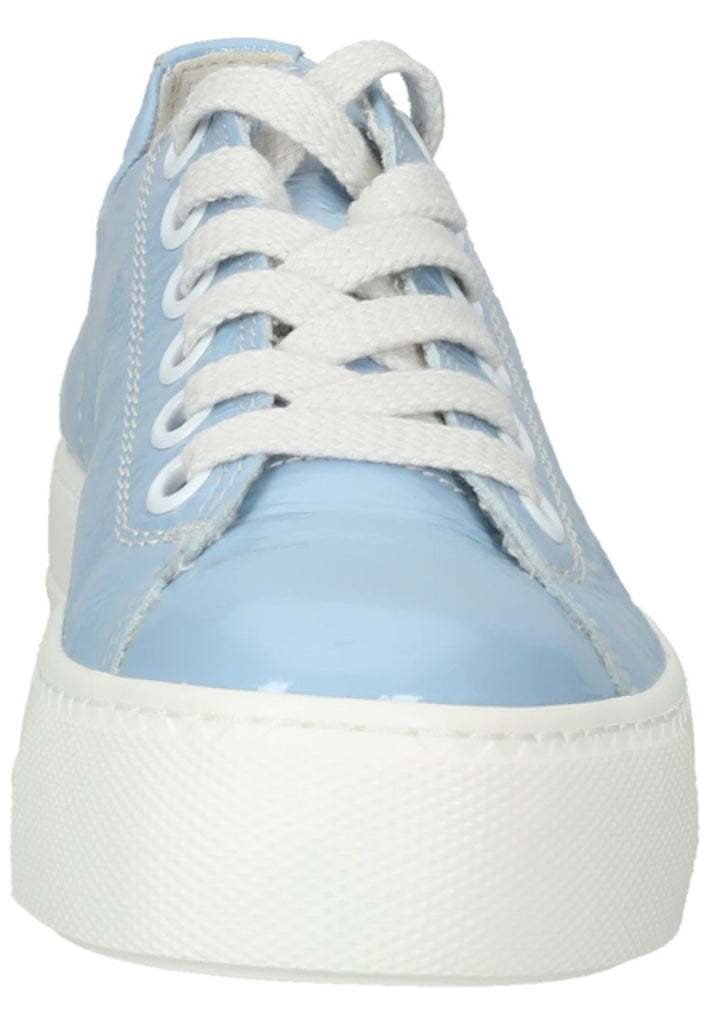Paul Green Sneaker Leder Hellblau