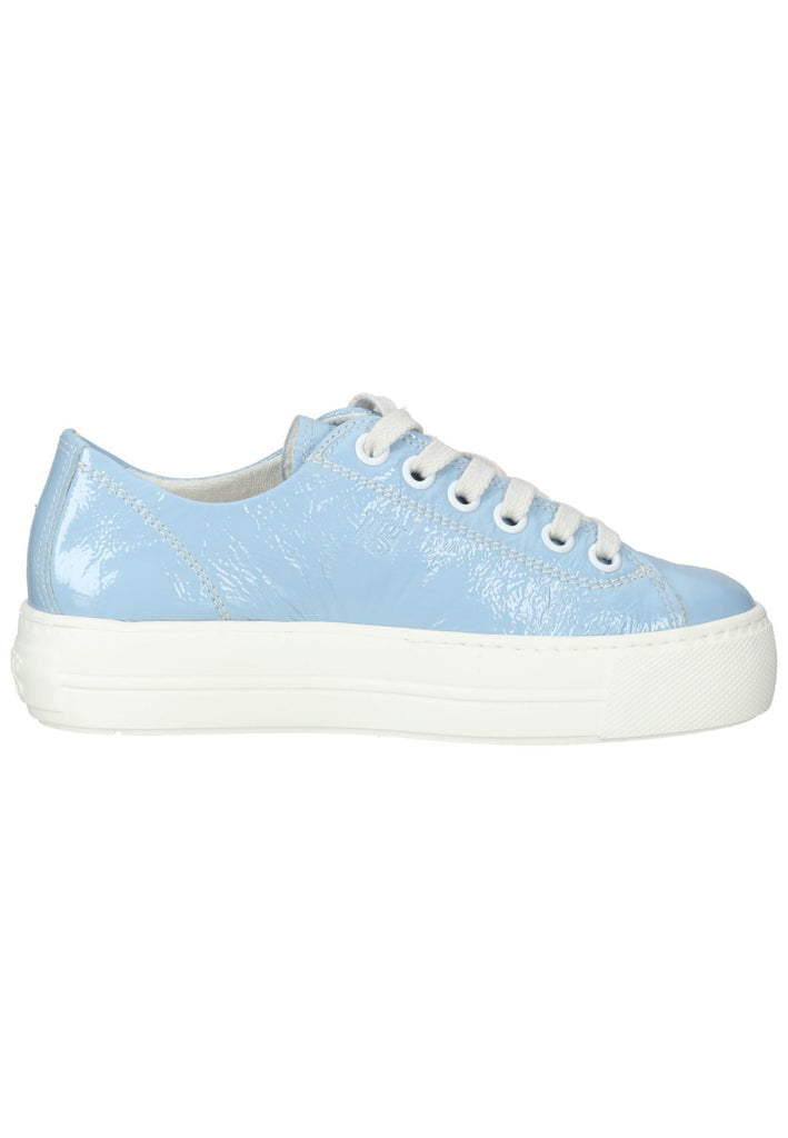 Paul Green Sneaker Leder Hellblau