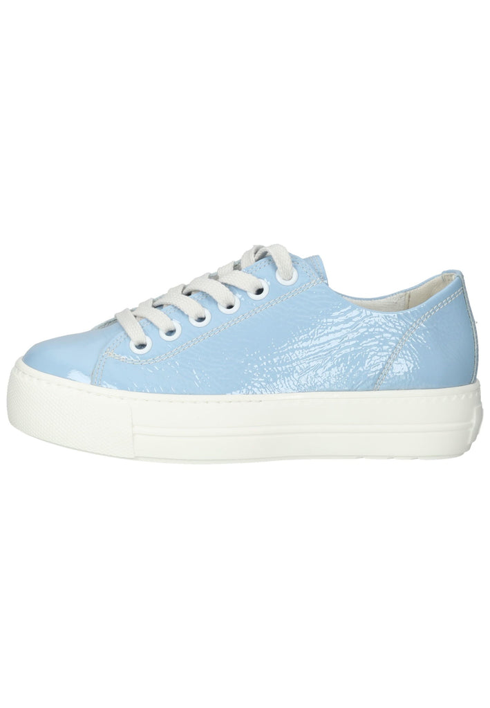 Paul Green Sneaker Leder Hellblau