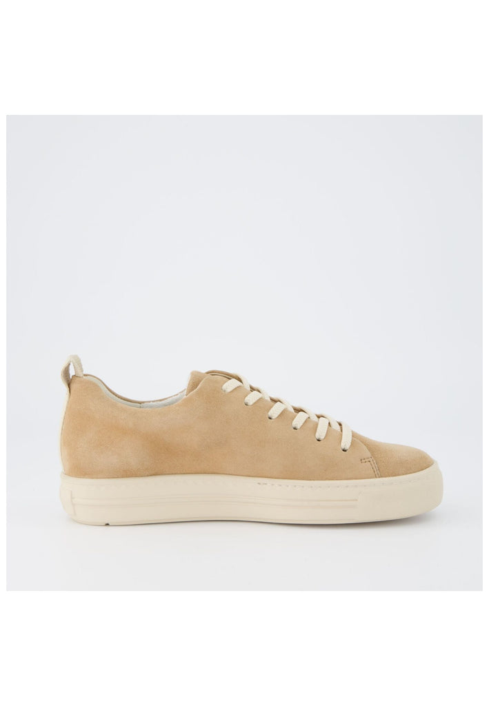 Paul Green Sneaker Leder Hellbraun