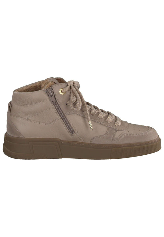 Paul Green Sneaker Leder Hellbraun