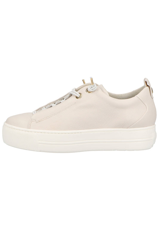 Paul Green Sneaker Leder Hellgrau