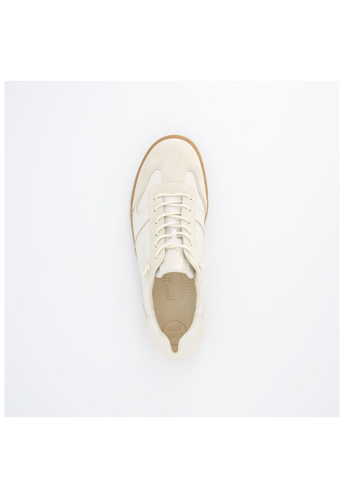 Paul Green Sneaker Leder Ivory