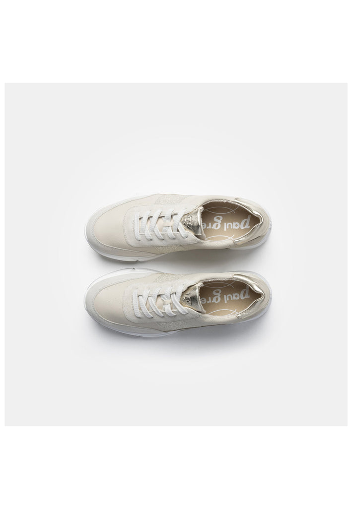 Paul Green Sneaker Leder Ivory