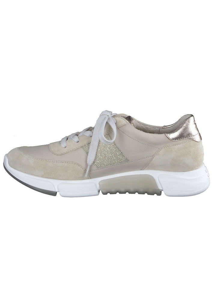Paul Green Sneaker Leder Ivory