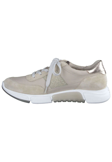 Paul Green Sneaker Leder Ivory
