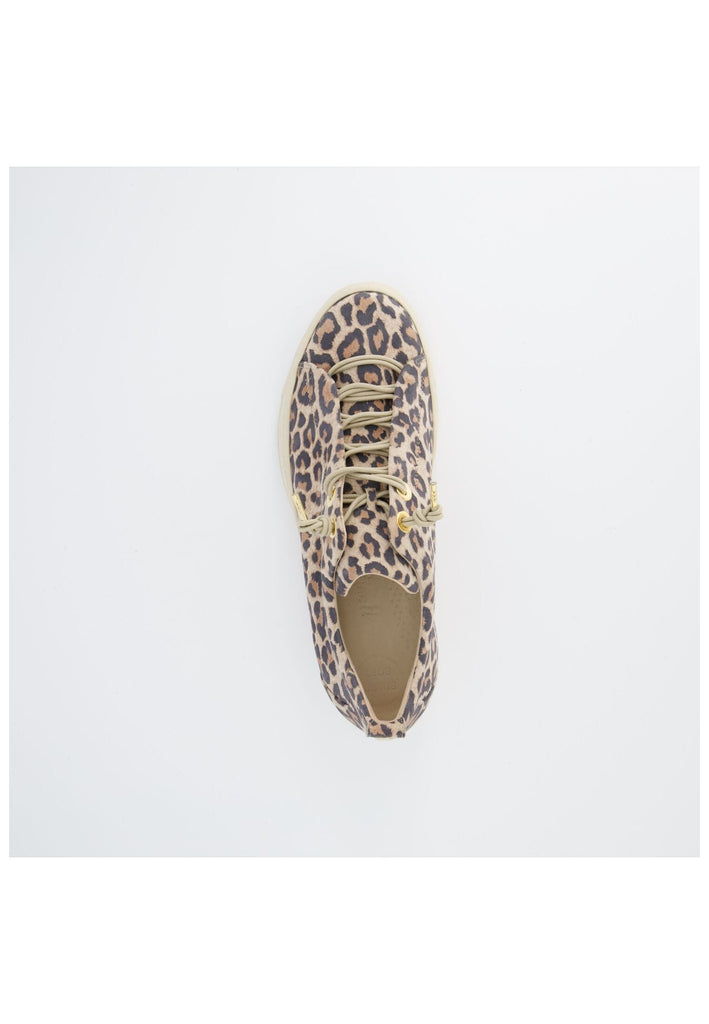 Paul Green Sneaker Leder Leopard