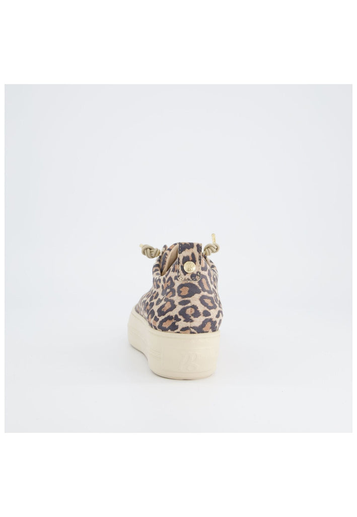 Paul Green Sneaker Leder Leopard