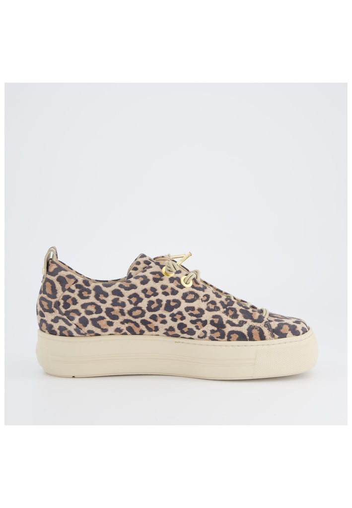 Paul Green Sneaker Leder Leopard