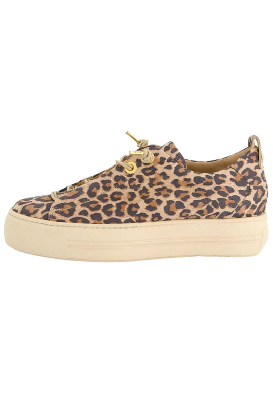Paul Green Sneaker Leder Leopard