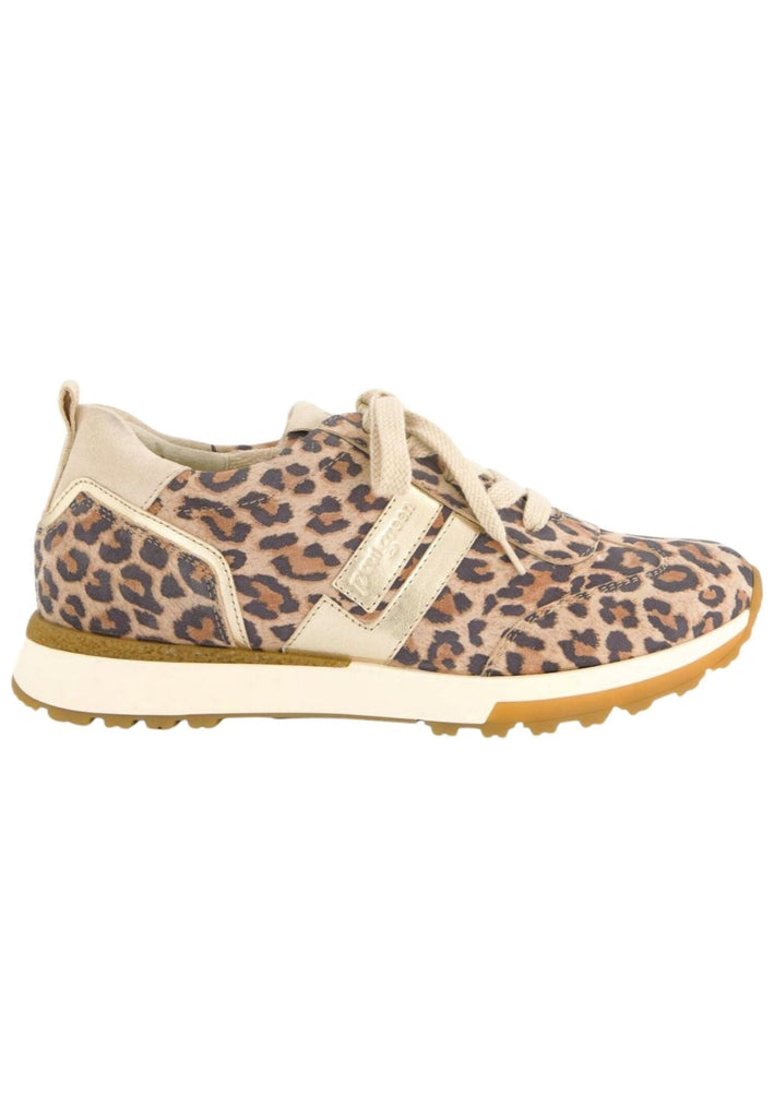 Paul Green Sneaker Leder Leopard